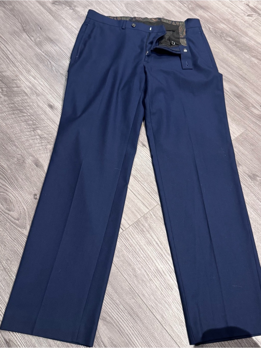 RALPH LAUREN navy pants